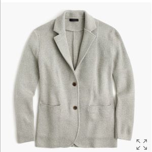 J.Crew Merino Sweater Blazer